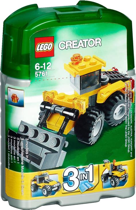 lego creator 5761 mini digger|Amazon.com: LEGO Creator 5761 Mini Digger : Toys & Games.